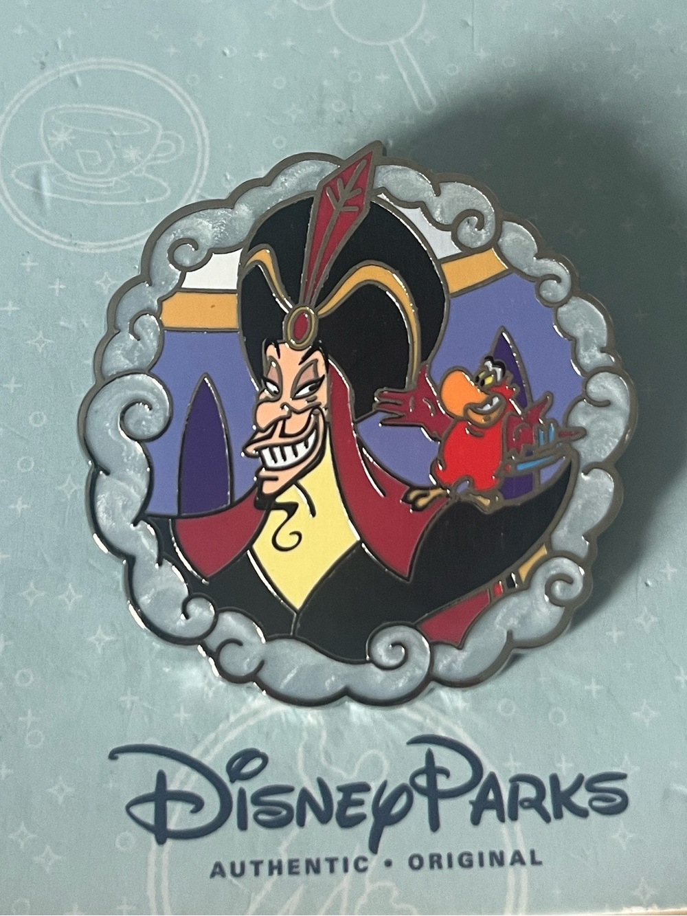 Disney Parks Villain Jafar and Sidekick Iago  from Aladdin